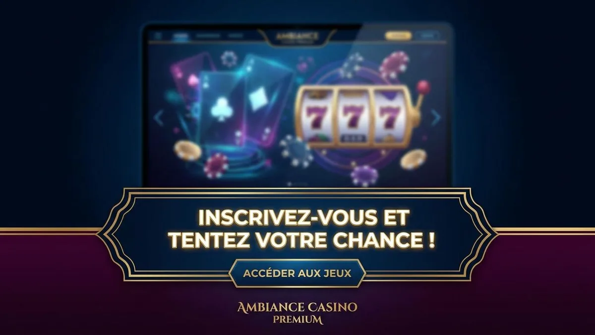 Inscription avec bonus